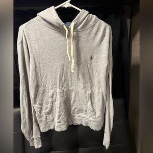 Polo Ralph Lauren Gray Hoodie Sweater